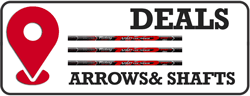 Closeout Arrows and Shafts