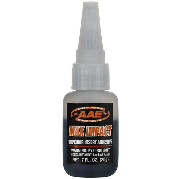 AAE MAX Impact Archery Adhesive Insert Glue