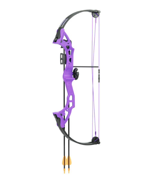 Bear Archery Brave Youth Bow Purple