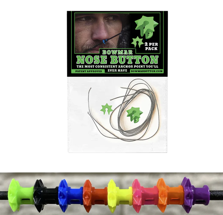 Bowmar Archery Nose Button