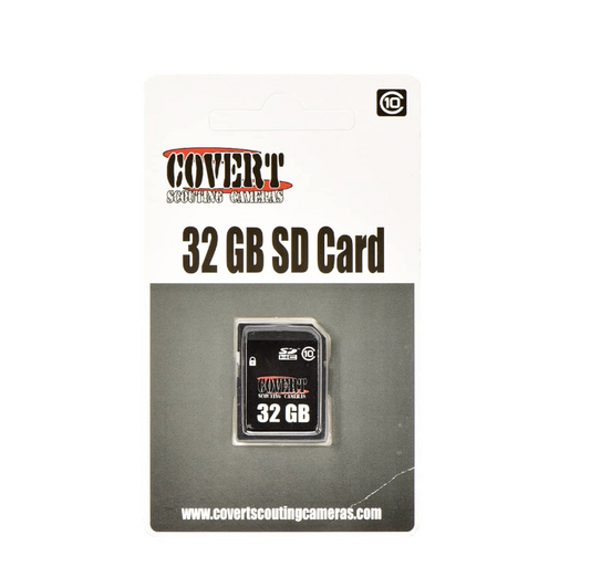 Covert 32 GB SD Card