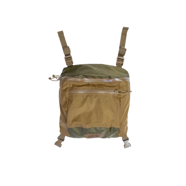 Kifaru KU Lid ultralight sailcloth hunting pack lid YKK Aquaguard zippers