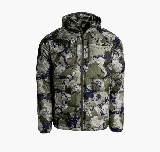 King's Camo Down Transition Hooded Hunting Jacket