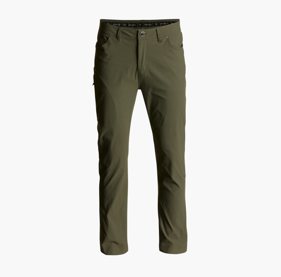King's XKG Ridge Pant Dark Forest