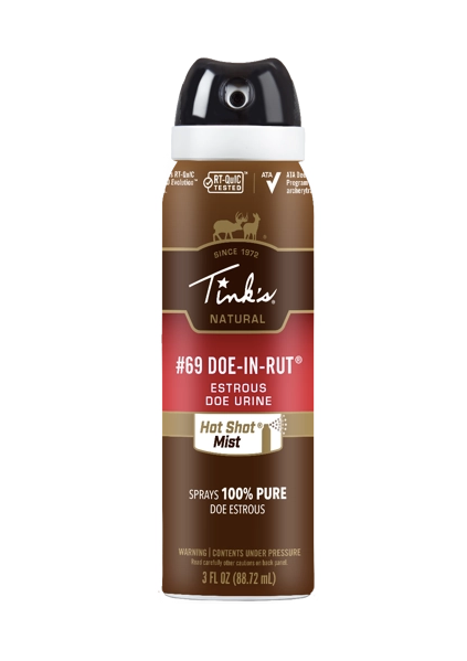 Tink's - #69 Doe-in-Rut Spray
