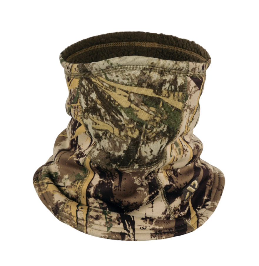 First Lite Tundra Cold Weather Neck Gaiter merino wool hunting face gaiter