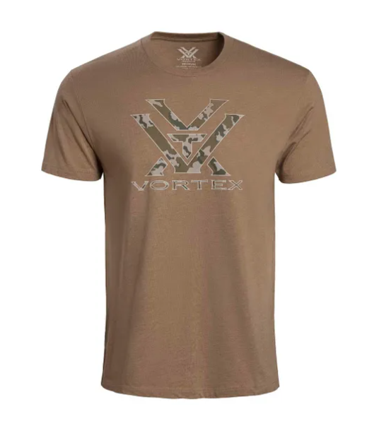 Vortex - Camo Logo Tee