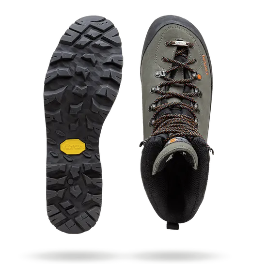 Crispi Briksdal Pro GTX hunting boot — 10-inch Nubuck leather upper
