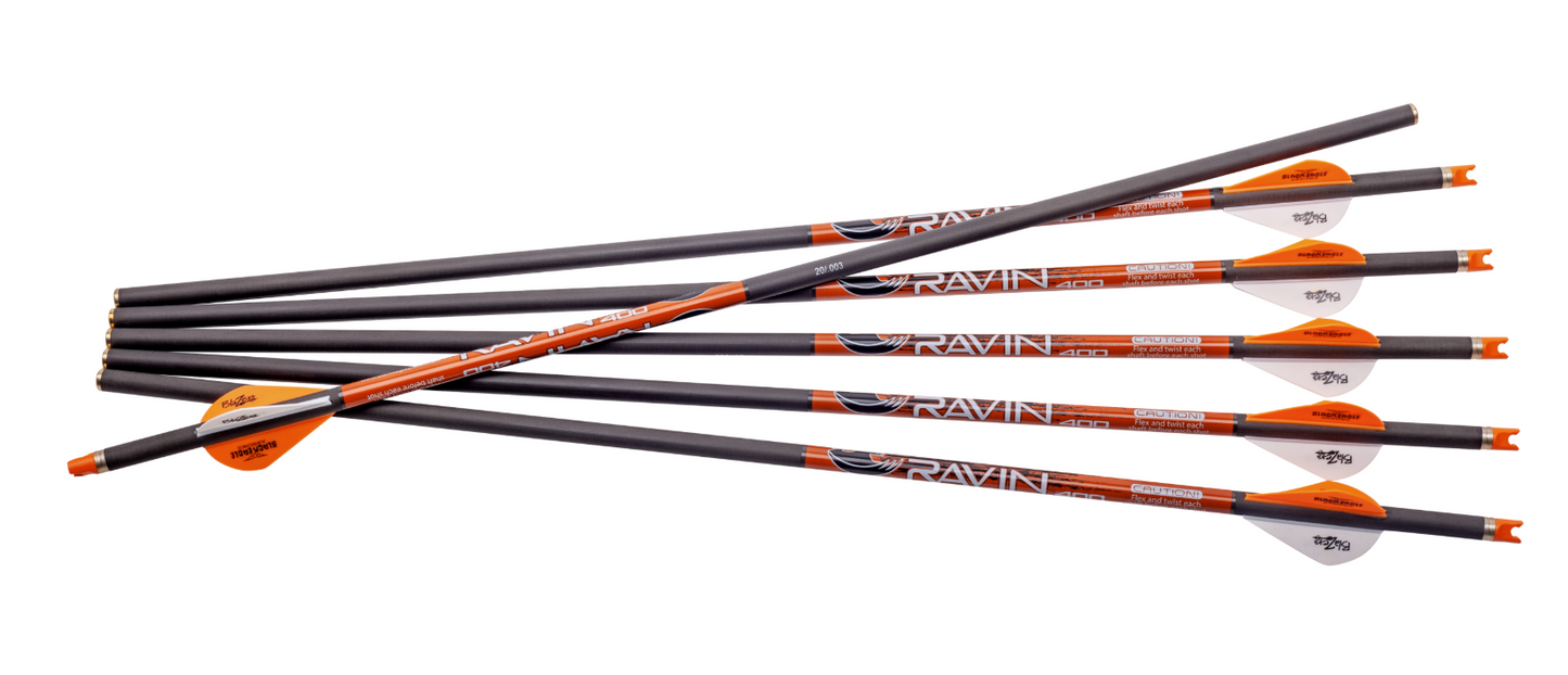 Ravin - .003 Crossbow Arrows (6 pack)