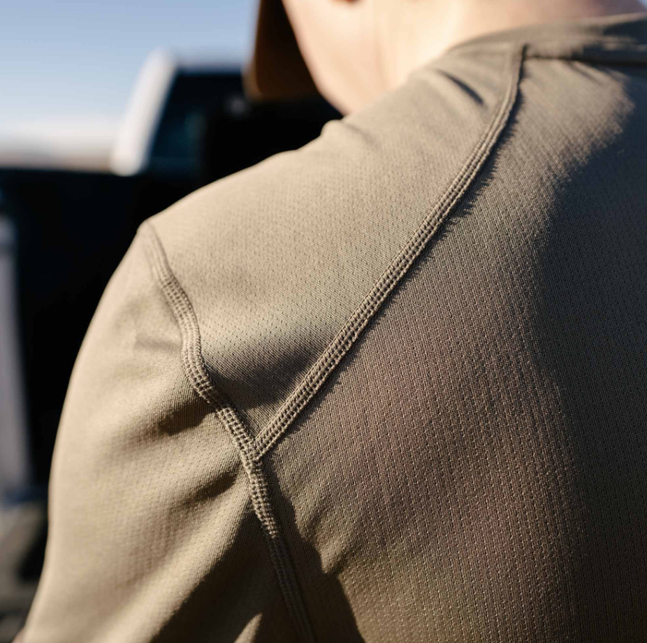 First Lite - Yuma Synthetic Long Sleeve Crew