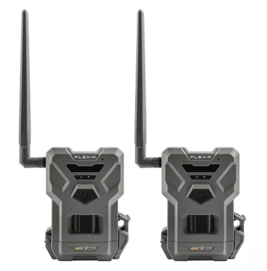 Spypoint - Flex-M Twin-Bundle Trail Cameras