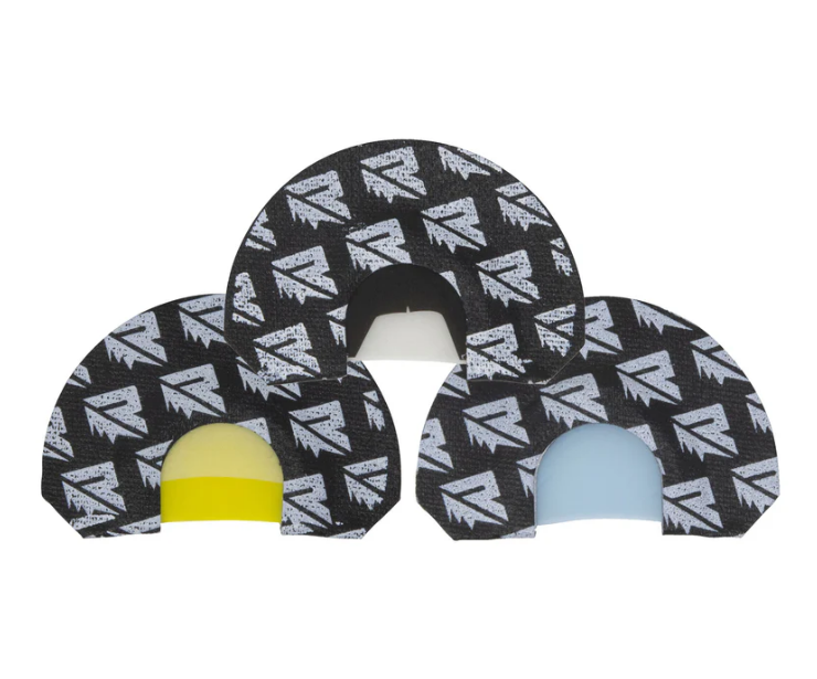 Riven - Origin Series Diaphragm Elk Call 3-Pack