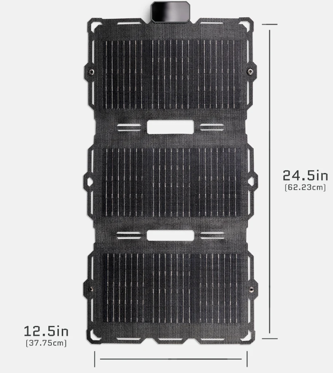 Dark Energy - Spectre Solar Panel