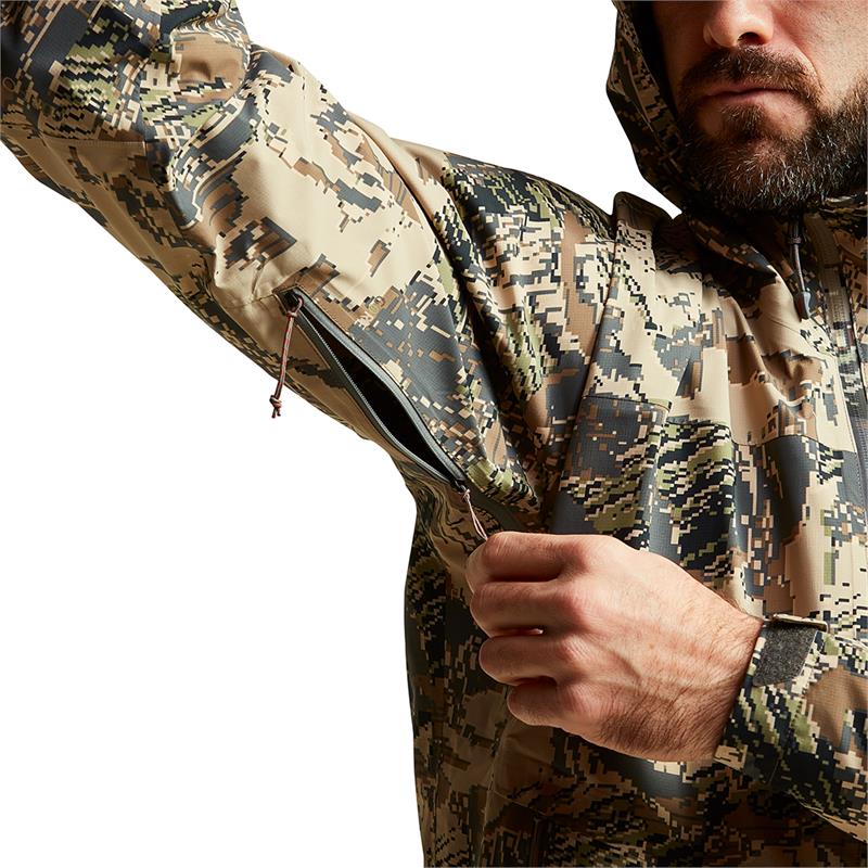 Sitka Gear Dew Point Jacket New Armpit Zipper Open Country