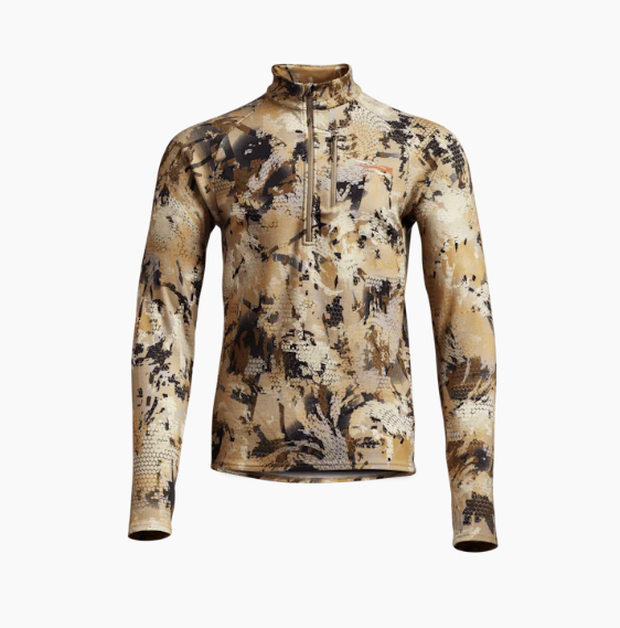 Sitka Gear Core Merino 330 Half Zip Marsh