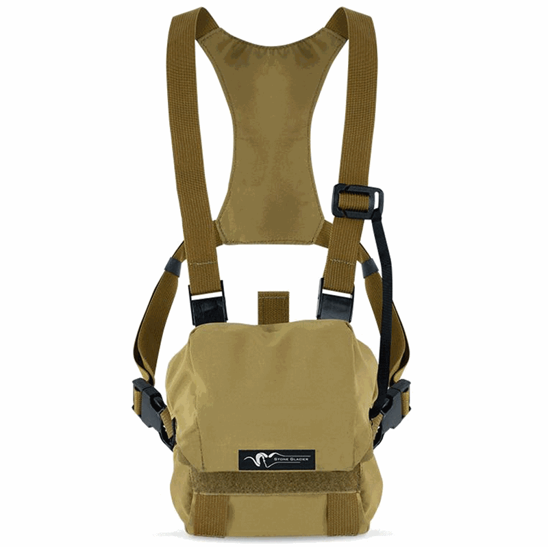 Stone Glacier Skyline Bino Harness Coyote Regular