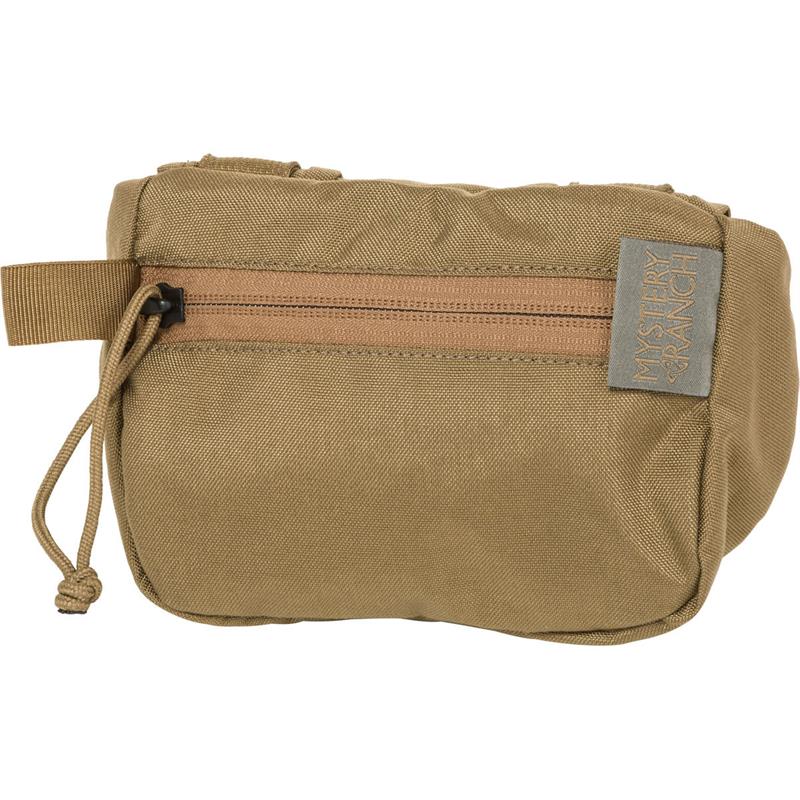 Mystery Ranch Forager Pocket hip belt accessory front view