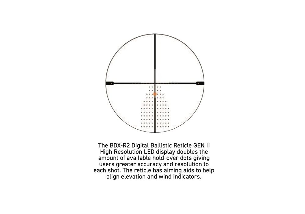 Sig Sauer Sierra6BDX Riflescope Reticle
