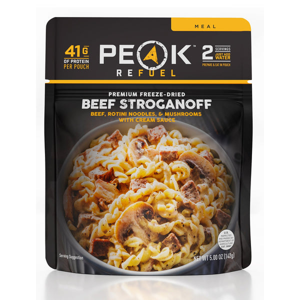 Peak Refuel - Beef Stroganoff
