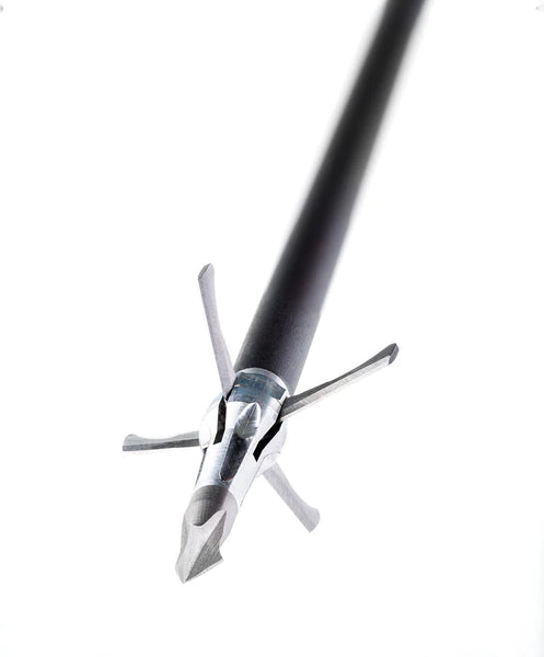 Grim Reaper Pro Series Mini Mag Mechanical 4 Blade Broadhead