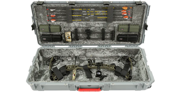 SKB Pro Series - Plush Interior Gray Bow Case
