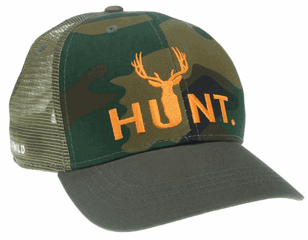 Rep Your Wild- Hunt. Muley Hat