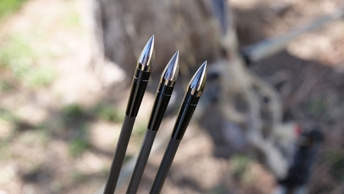 Gold Tip Arrows for Target Shooting and Hunting