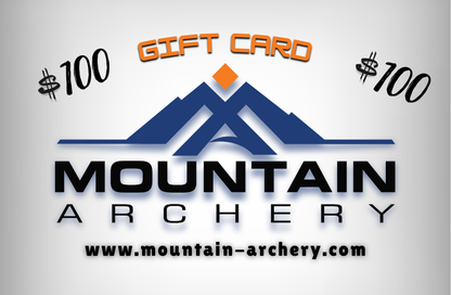 Mountain Archery Gift Card