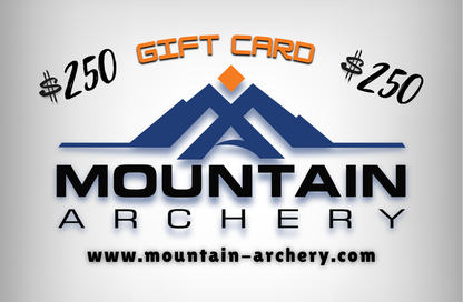 Mountain Archery Gift Card