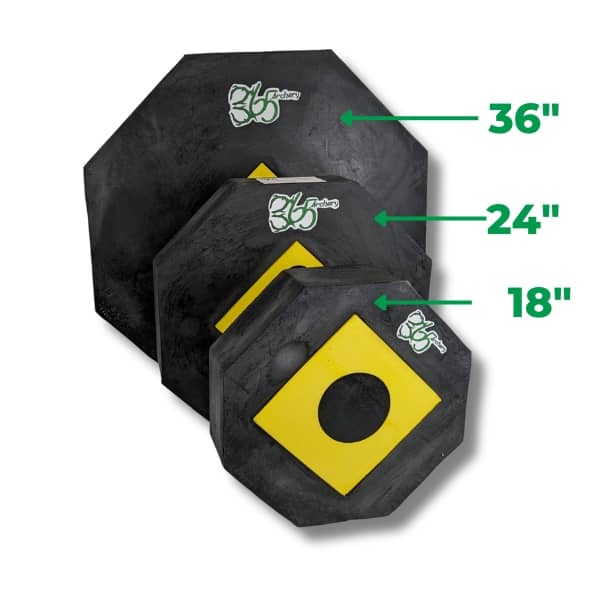 365 Archery 36" Trio Target System