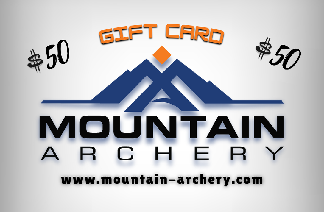 Mountain Archery Gift Card