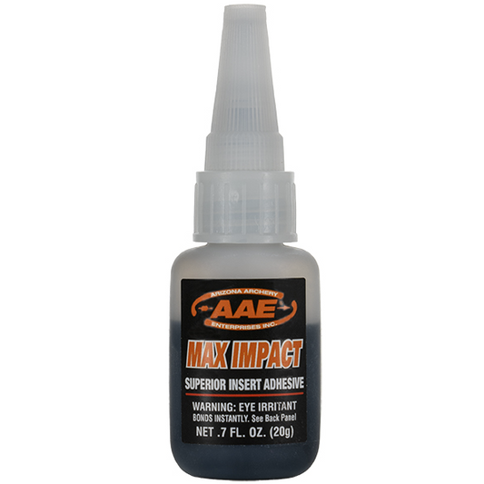 AAE MAX Impact Archery Adhesive Insert Glue