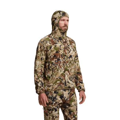 Ambient 100 Hooded Jacket with hood up