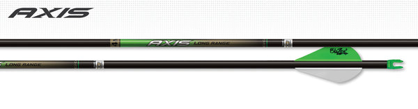 Easton 4MM Axis Long Range Match Grade Arrow (One Dz.)  Old style half-out
