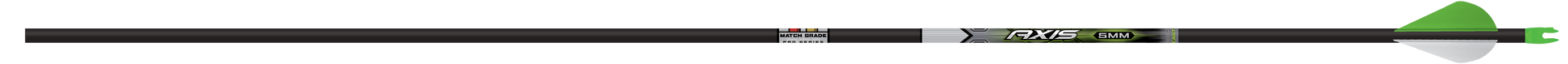 Match Grade Pro Series Eaton Axis 5mm hunting arrow