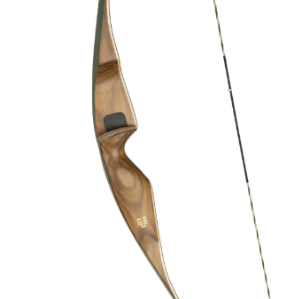 Bear Archery Green Glass Grizzly Recurve Hunting Bow