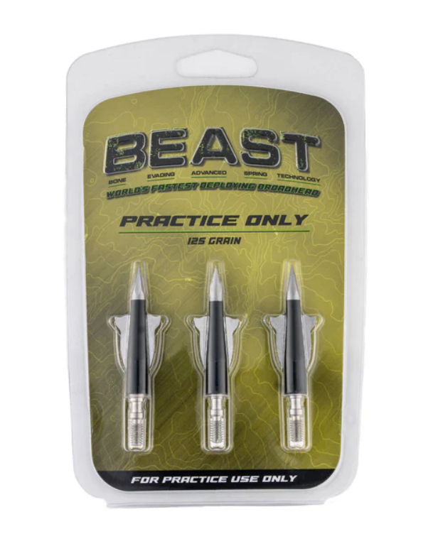 Beast Broadheads Practice Tips