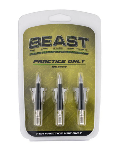 Beast Broadheads Practice Tips