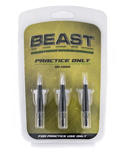 Beast Broadheads Practice Tips