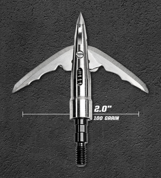 Beast Broadheads Titanium Broadheads