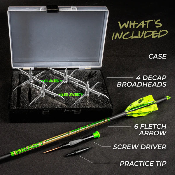 BEAST - Turkey Decapper Broadhead System