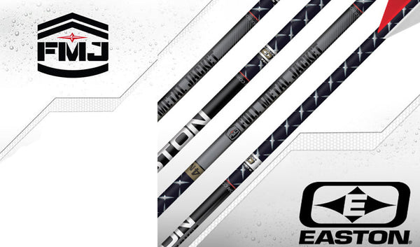 Easton 4MM FMJ Match Grade Arrows (One DZ.) Old style half-out