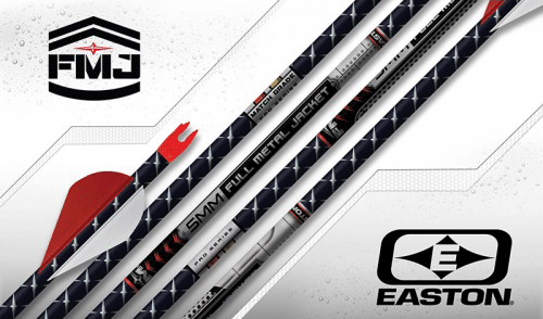 Easton 5MM FMJ PRO Arrows (One Dz.) With out Collar