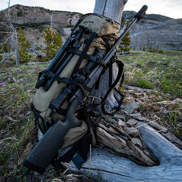 Stone Glacier Evo 40/56 Hunting Pack Rifle Hunting Archery Hunting