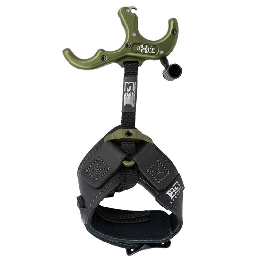 B3 Archery exit hunter green release. A handheld thumb trigger with a rest strap attachment makes the Exit Hunter a great choice for hunting