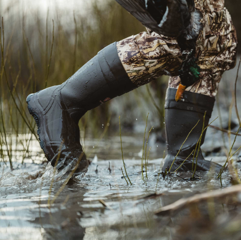 First Lite Waders Forge Waders Typha Camo Duck Hunting