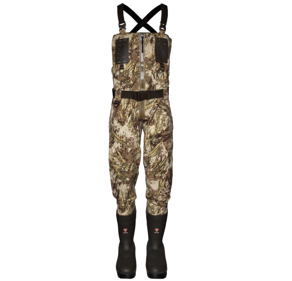 First Lite Waders Forge Waders Typha Camo Duck Hunting