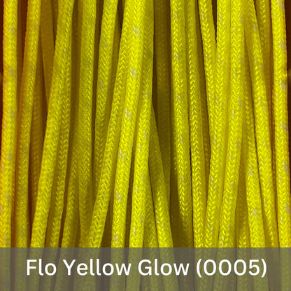 Max Glo flo yellow glow in the dark dloop material