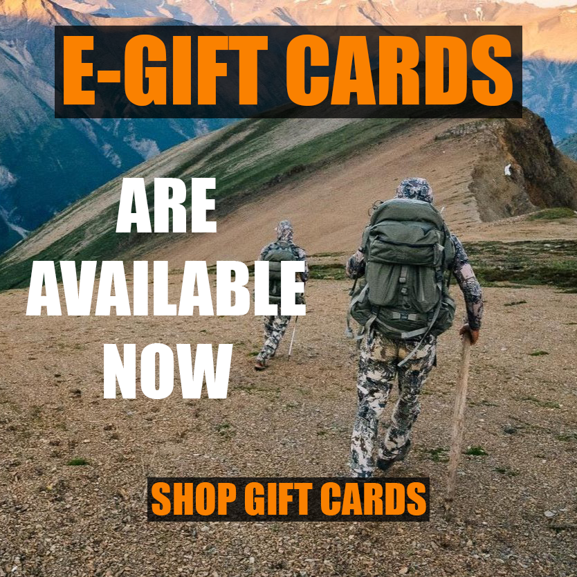 Mountain Archery E-Gift Cards