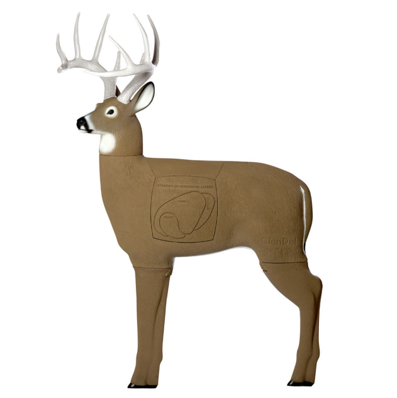 Glendel Whitetail Buck Archery Target